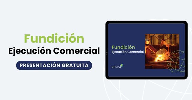 estrategia comercial fundicion onura
