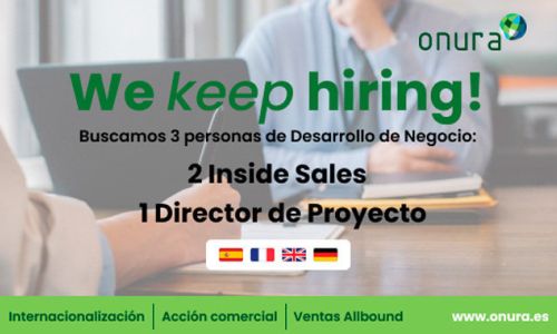 We are looking for Talent for our Business Development department.