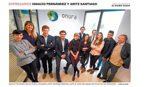 El objetivo de una empresa es lograr clientes, no ir a nuevos mercados.