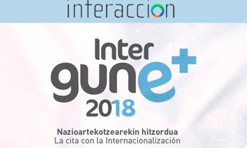 Interacción mostrará en Intergune su innovadora oferta de servicios para la internacionalización de empresas