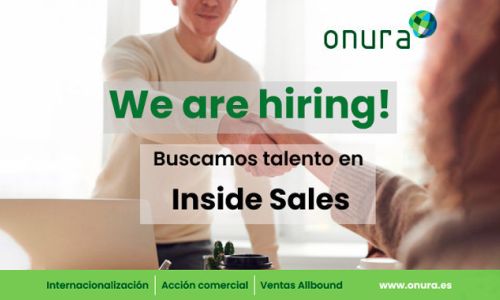 Buscamos Talento para nuestro departamento de Inside Sales