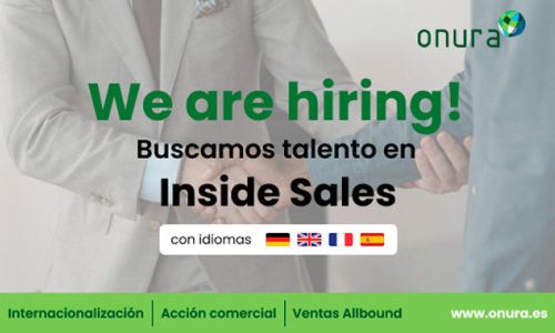 Contratamos talento para nuestro departamento de Inside Sales